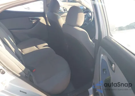 2016 Hyundai Elantra Se from USA, damaged, VIN 5NPDH4AE6GH760555